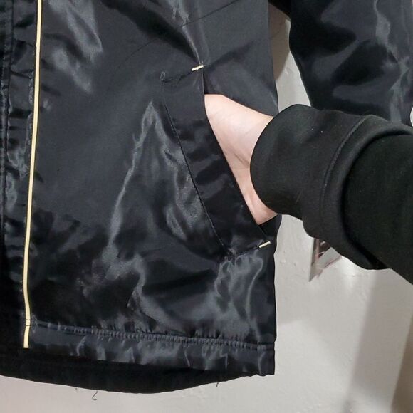 Vintage NWT Pittsburgh Pengiuns NHL & Reebok Heavy Winter Coat Kids Size X/XL - Picture 6 of 16